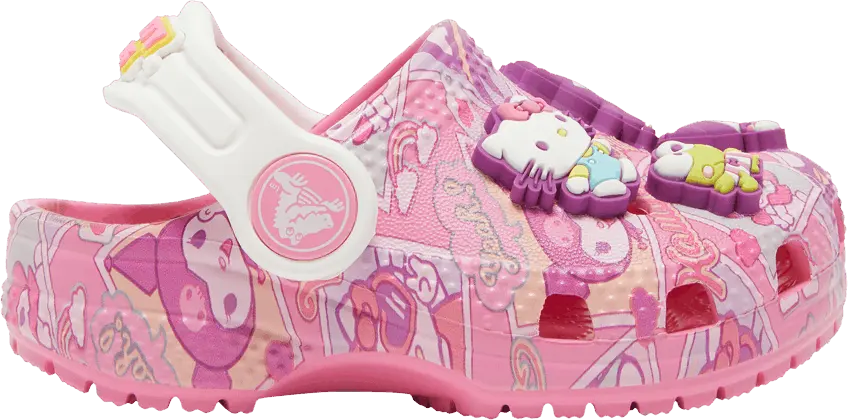  Crocs Hello Kitty x Classic Clog Toddler &#039;Hello Kitty and Friends&#039;