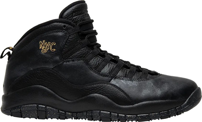  Jordan 10 Retro New York City (2016)