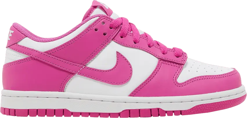  Nike Dunk Low Active Fuchsia (GS)