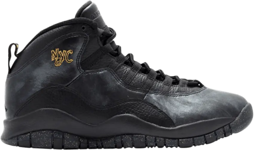  Jordan 10 Retro New York City (2016) (GS)