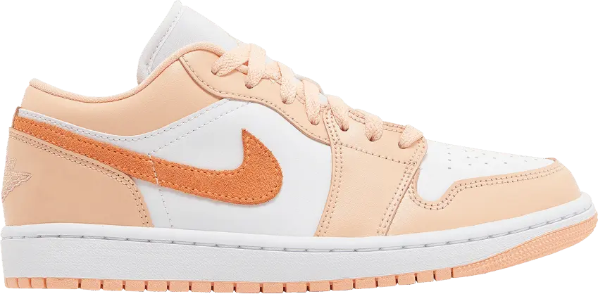  Jordan 1 Low Sunset Haze (Women&#039;s)