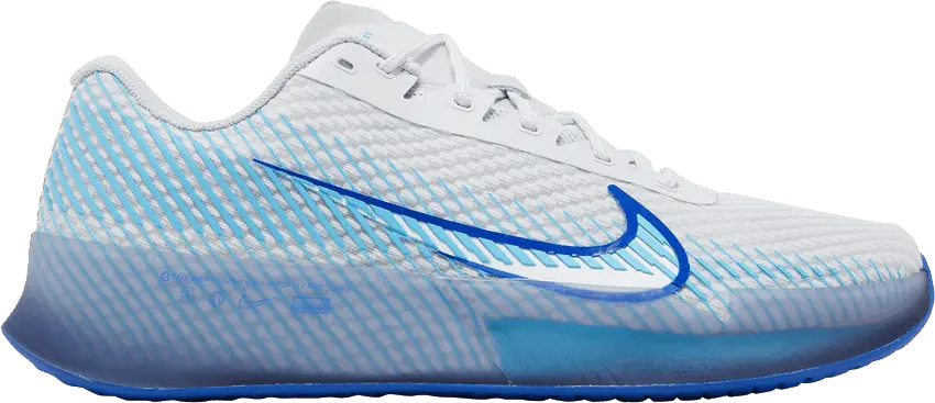 NikeCourt Air Zoom Vapor 11 &#039;Photon Dust Baltic Blue&#039;