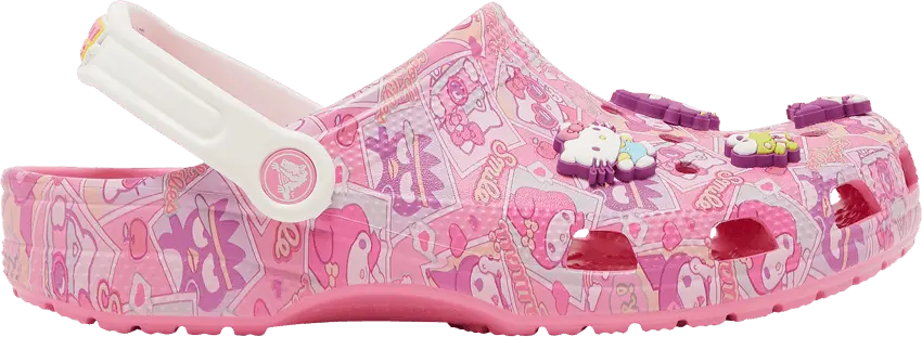 Crocs Classic Clog Hello Kitty and Friends