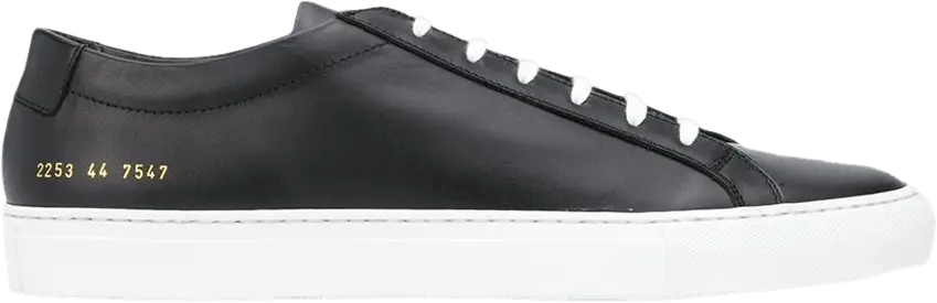  Common Projects Achilles Low &#039;Black White&#039;