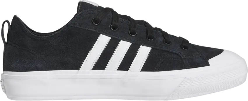  Adidas Nizza Low ADV &#039;Black White&#039;