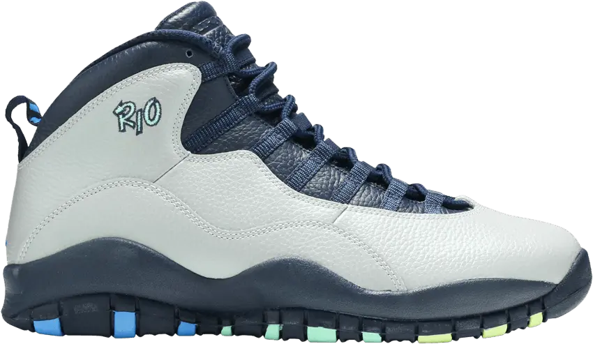  Jordan 10 Retro Rio