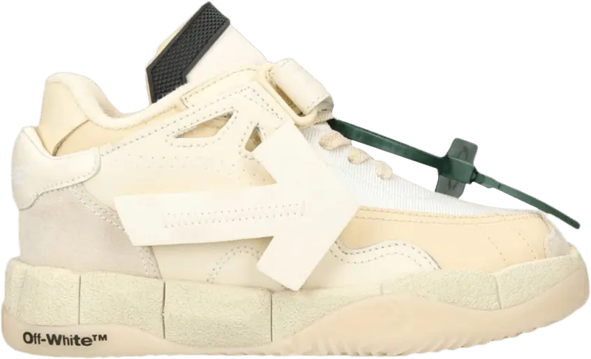 Off-White Wmns Puzzle Couture Low &#039;Cream&#039;