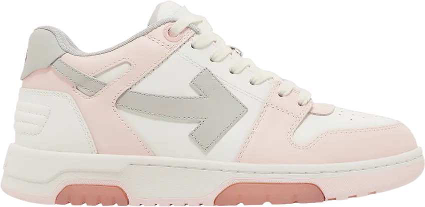  Off-White Wmns Out of Office &#039;Pink Light Grey&#039;