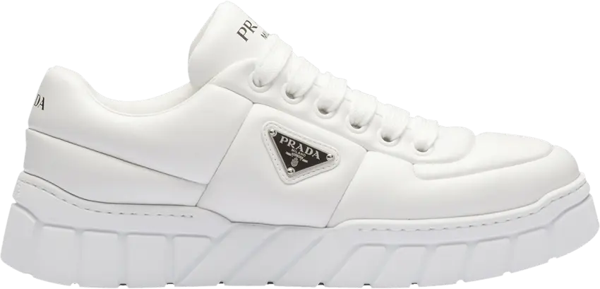  Prada Padded Nappa Leather &#039;White&#039;