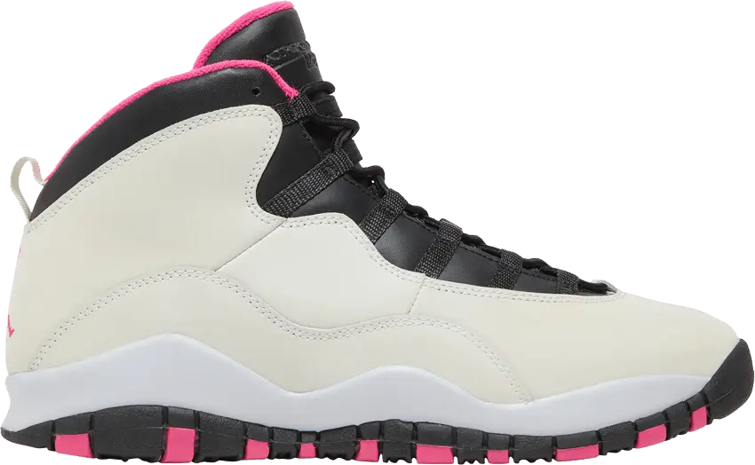  Jordan 10 Retro Vivid Pink (GS)