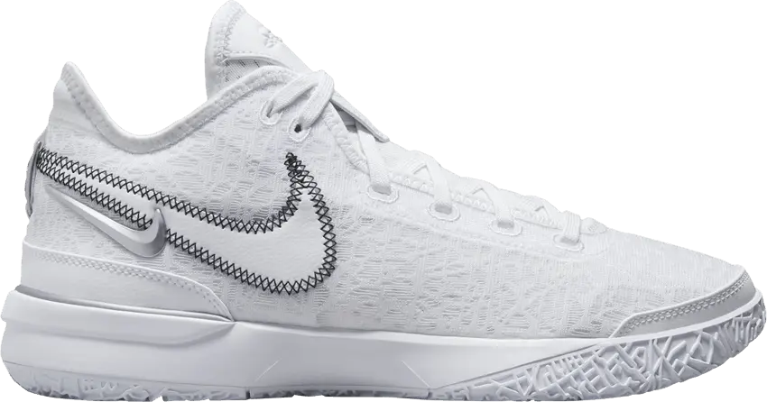 Nike Zoom LeBron NXXT Gen EP &#039;White&#039;