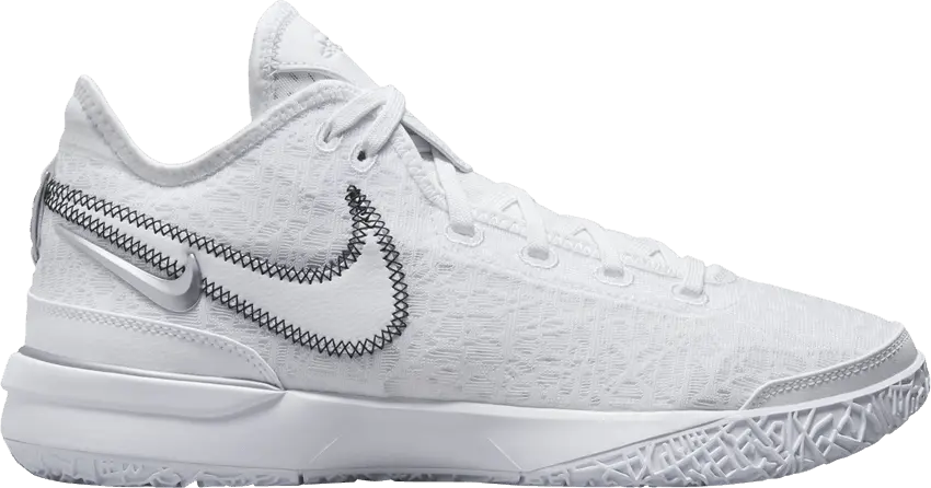  Nike Zoom LeBron NXXT Gen EP &#039;White&#039;