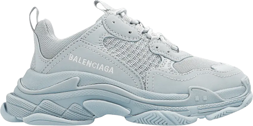  Balenciaga Triple S Sneaker Kids &#039;Light Blue&#039;