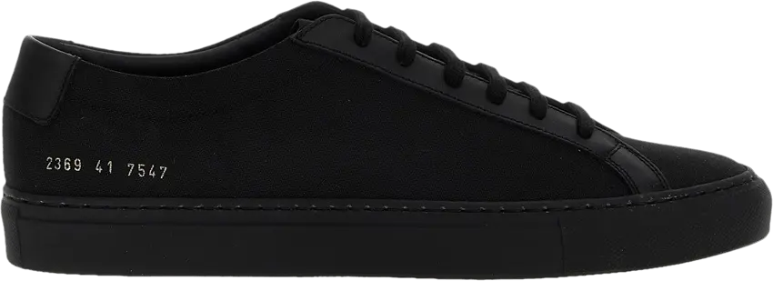  Common Projects Achilles Low &#039;Black&#039;