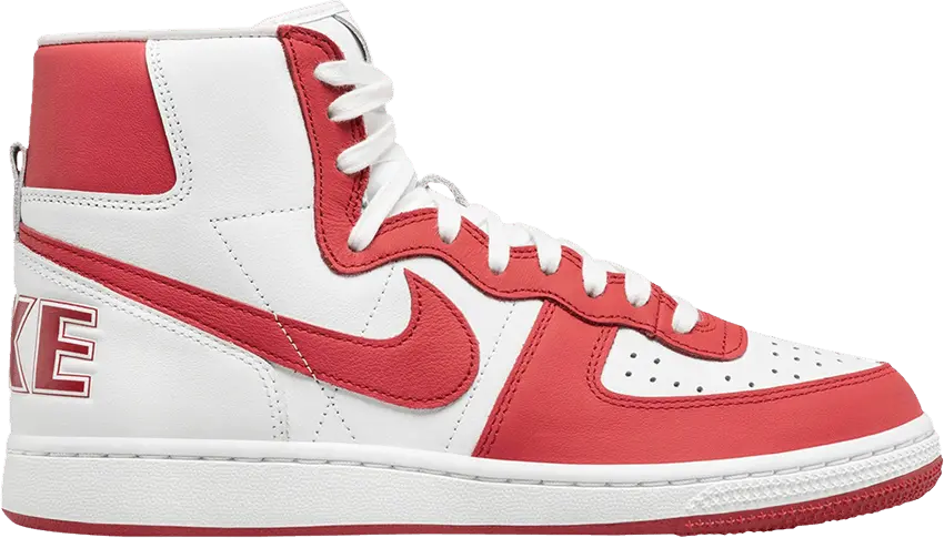  Nike Comme des Garçons Homme Plus x Terminator High &#039;Red&#039;