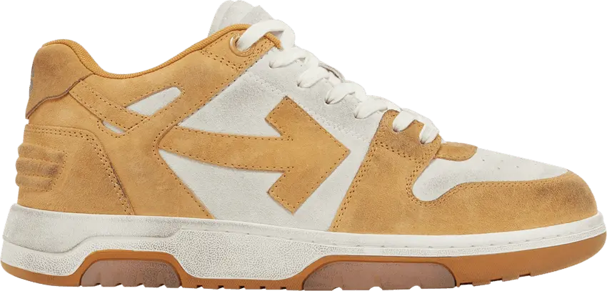  Off-White Out of Office &#039;Vintage Suede - Orange&#039;