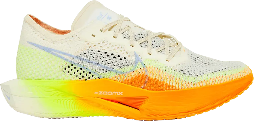  Nike ZoomX Vaporfly 3 Total Orange Cobalt Bliss