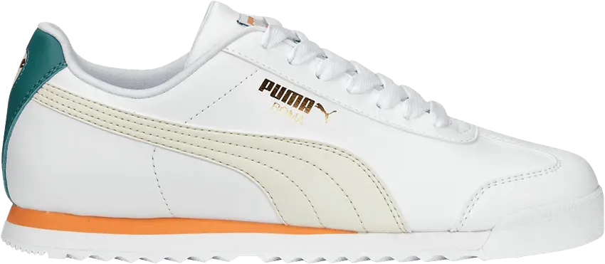  Puma Roma Basic Plus &#039;Pristine Orange Peach&#039;