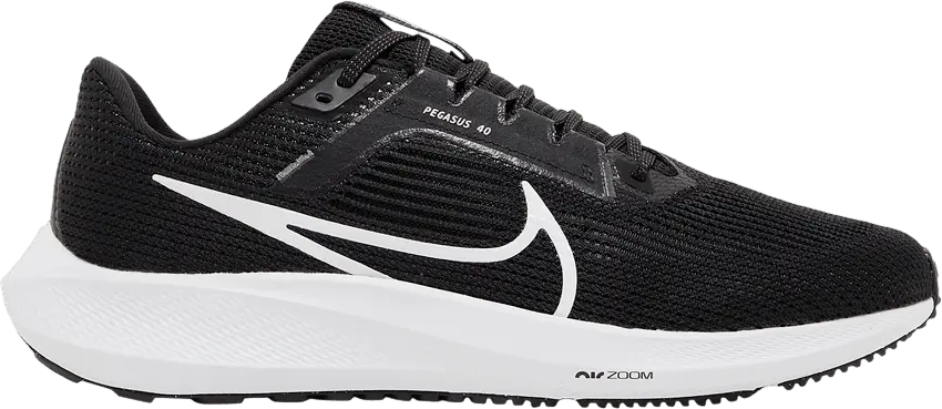  Nike Air Zoom Pegasus 40 Black White