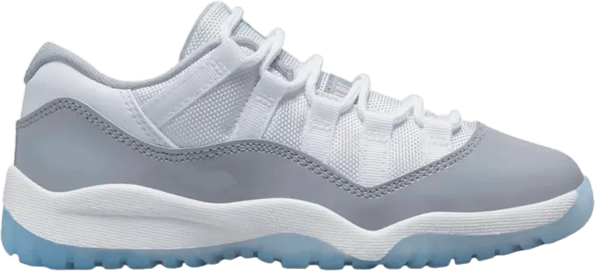  Jordan 11 Retro Low Cement Grey (PS)