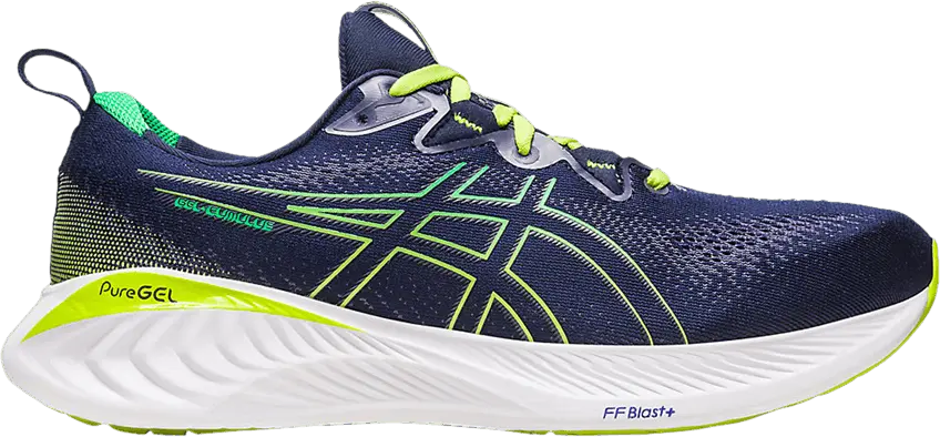  Asics Gel Cumulus 25 &#039;Midnight Cilantro&#039;