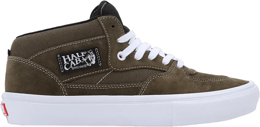  Vans Skate Half Cab &#039;Dark Olive&#039;