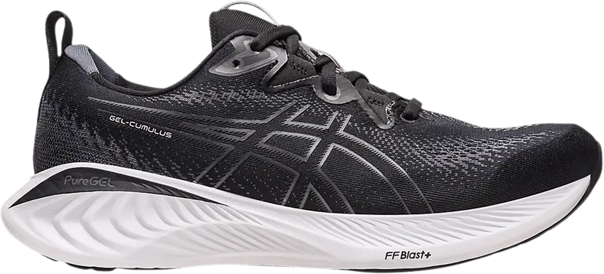 Asics Gel Cumulus 25 Wide &#039;Black Carrier Grey&#039;