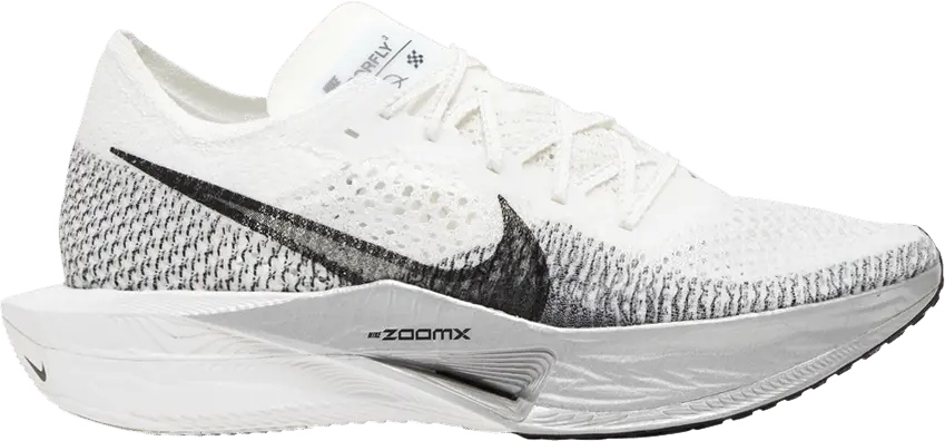  Nike ZoomX Vaporfly 3 White Particle Grey