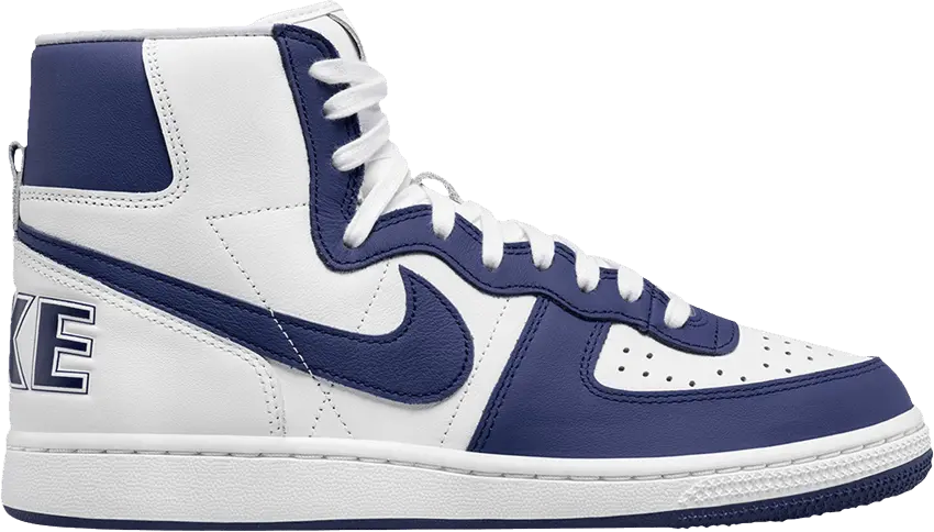  Nike Comme des Garçons Homme Plus x Terminator High &#039;Navy&#039;