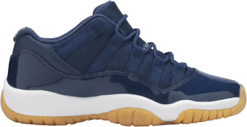  Jordan 11 Retro Low Midnight Navy (GS)