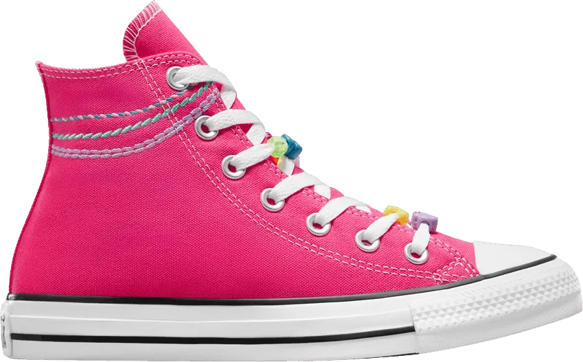  Converse Wmns Chuck Taylor All Star High &#039;Embroidered Bracelet&#039;