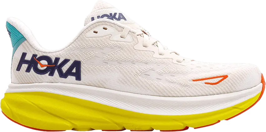  Hoka One One Clifton 9 &#039;Eggnog Passion Fruit&#039;