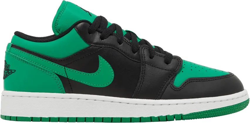  Jordan 1 Low Lucky Green (GS)