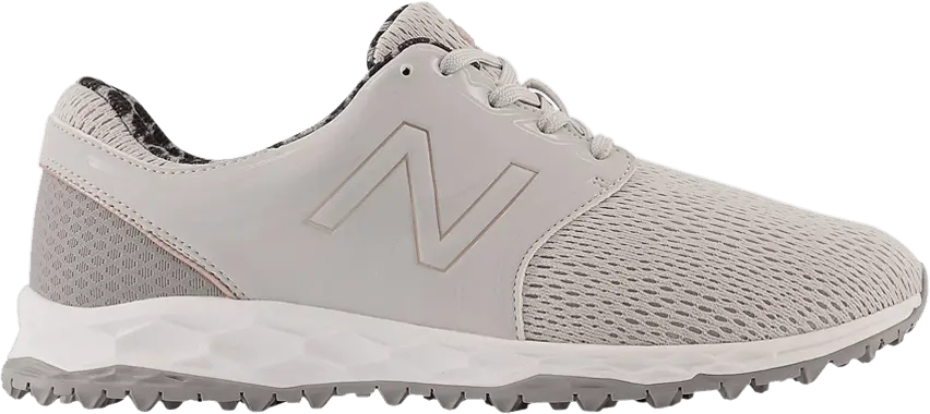  New Balance Wmns Fresh Foam Breathe Wide &#039;Light Grey Leopard&#039;