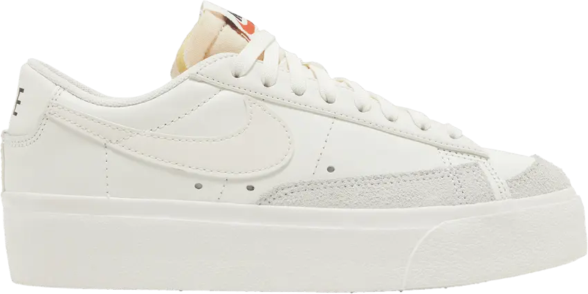  Nike Blazer Low Platform Sail Grey (Women&#039;s)