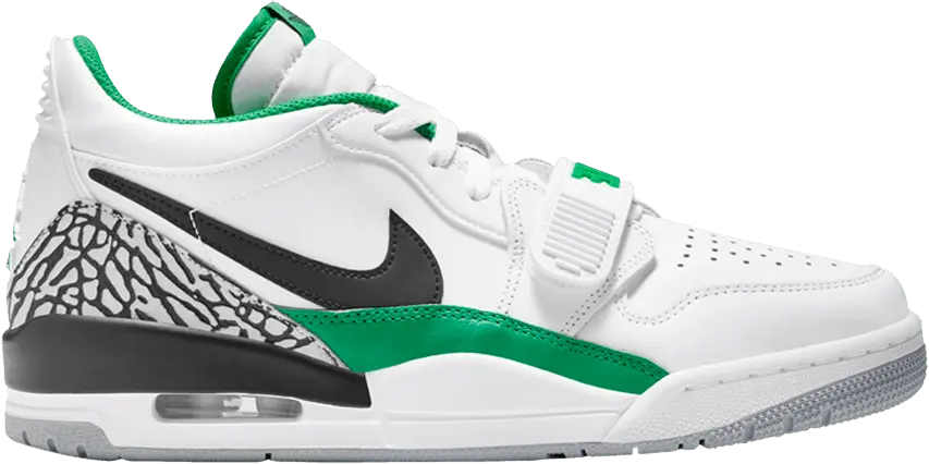  Jordan Legacy 312 Low Lucky Green