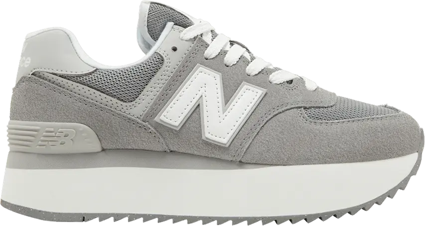  New Balance 574 Plus Shadow Grey (Women&#039;s)