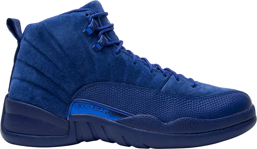  Jordan 12 Retro Deep Royal Blue