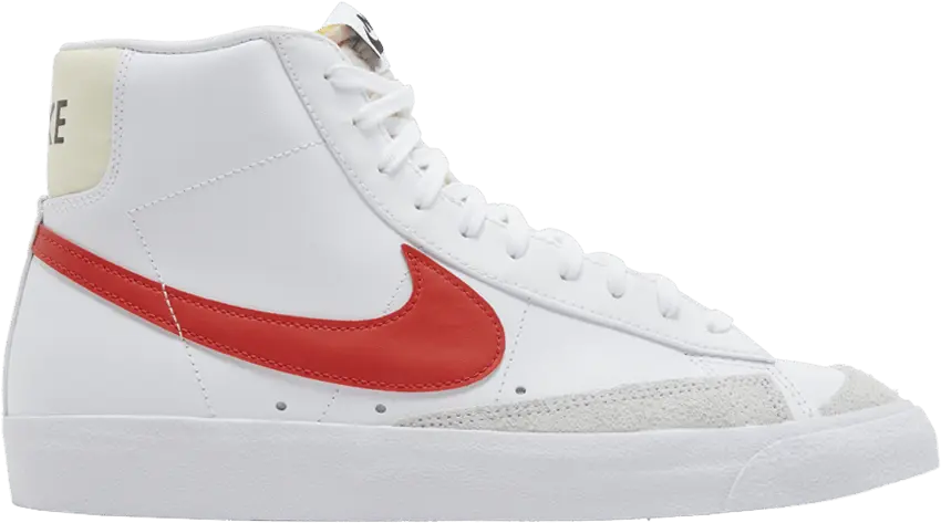  Nike Blazer Mid 77 Vintage White Picante Red Coconut Milk