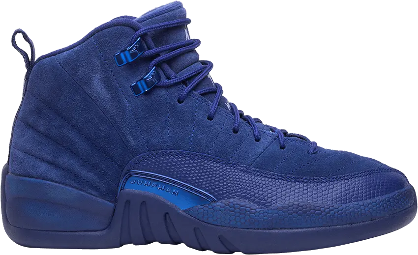  Jordan 12 Retro Deep Royal Blue (GS)