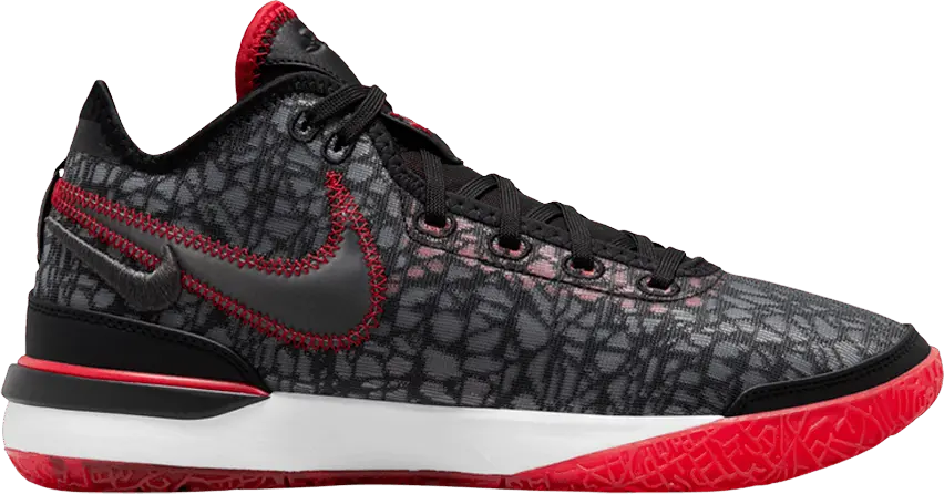 Nike Zoom LeBron NXXT Gen Black University Red