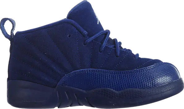  Jordan 12 Retro Deep Royal Blue (TD)