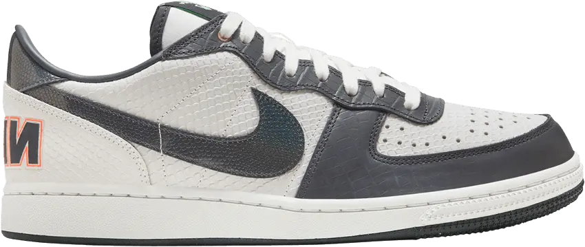  Nike Terminator Low OG Snakeskin White Anthracite