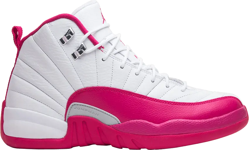  Jordan 12 Retro Dynamic Pink (GS)