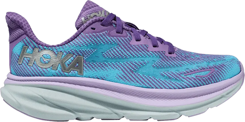  Hoka One One Clifton 9 Chalk Violet Pastel Lilac (Women&#039;s)