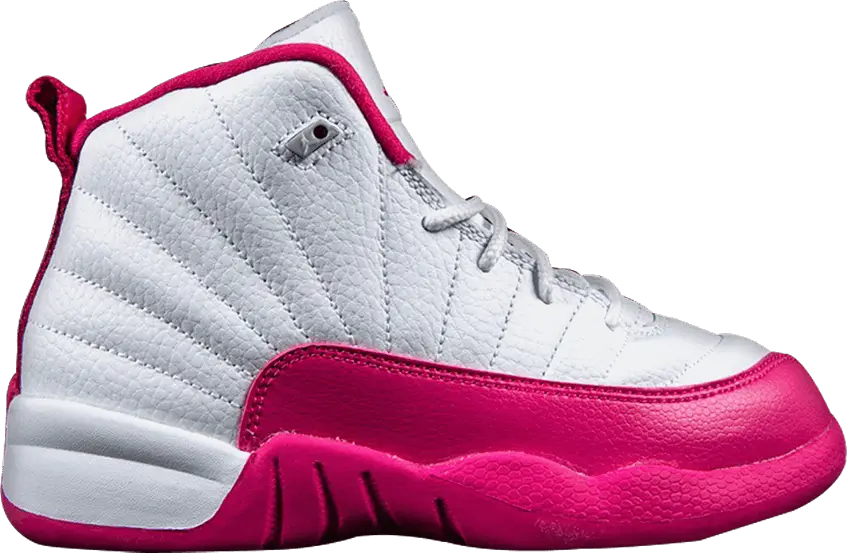  Jordan 12 Retro Dynamic Pink (PS)