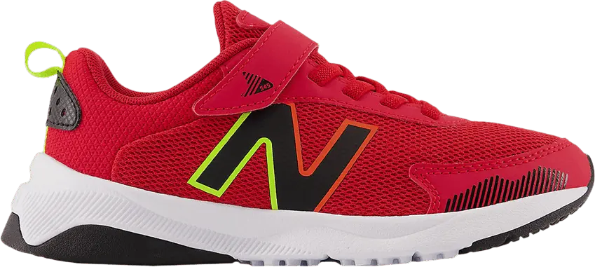 New Balance Dynasoft 545 Bungee Lace Little Kid Wide &#039;Team Red Hi-Lite&#039;