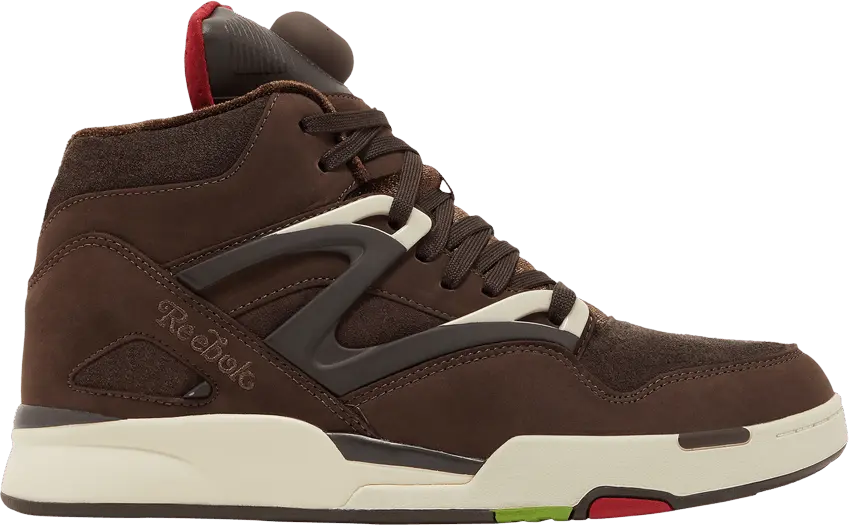  Reebok Pump Omni Zone II Grizzly Brown