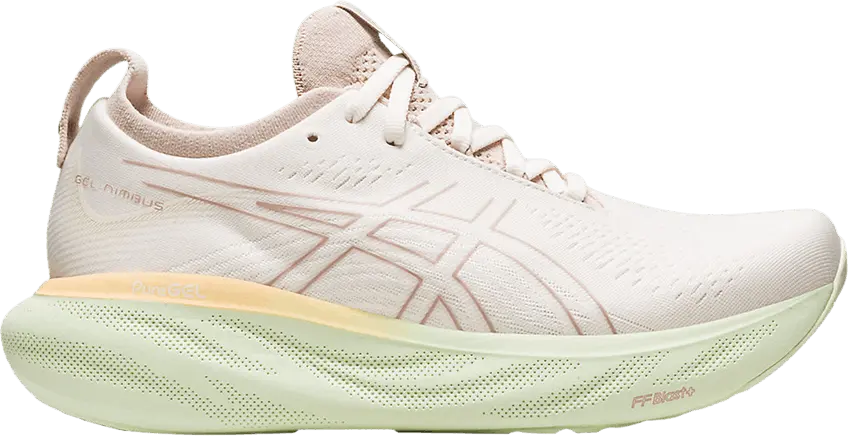  Asics Wmns Gel Nimbus 25 &#039;Cream Fawn&#039;