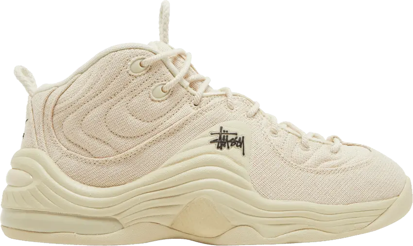  Nike Air Penny 2 Stussy Fossil